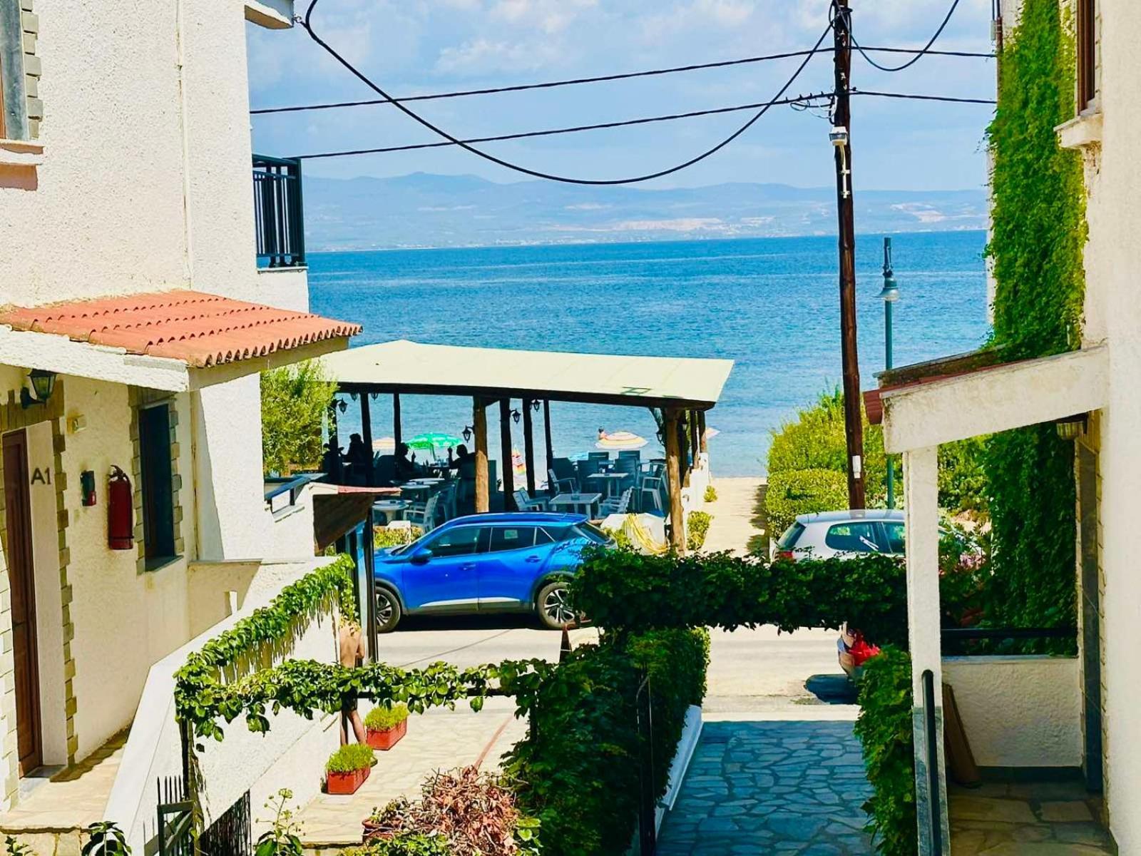 Argo Apartments Νέα Ποτίδαια Δωμάτιο φωτογραφία