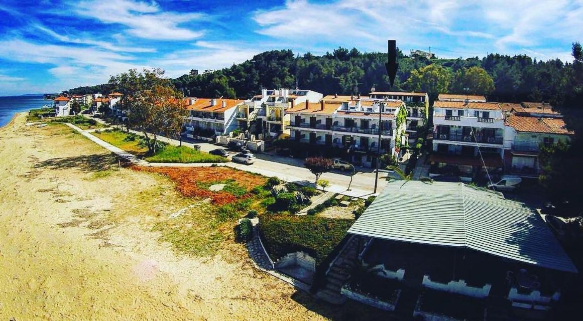 Argo Apartments Νέα Ποτίδαια Εξωτερικό φωτογραφία
