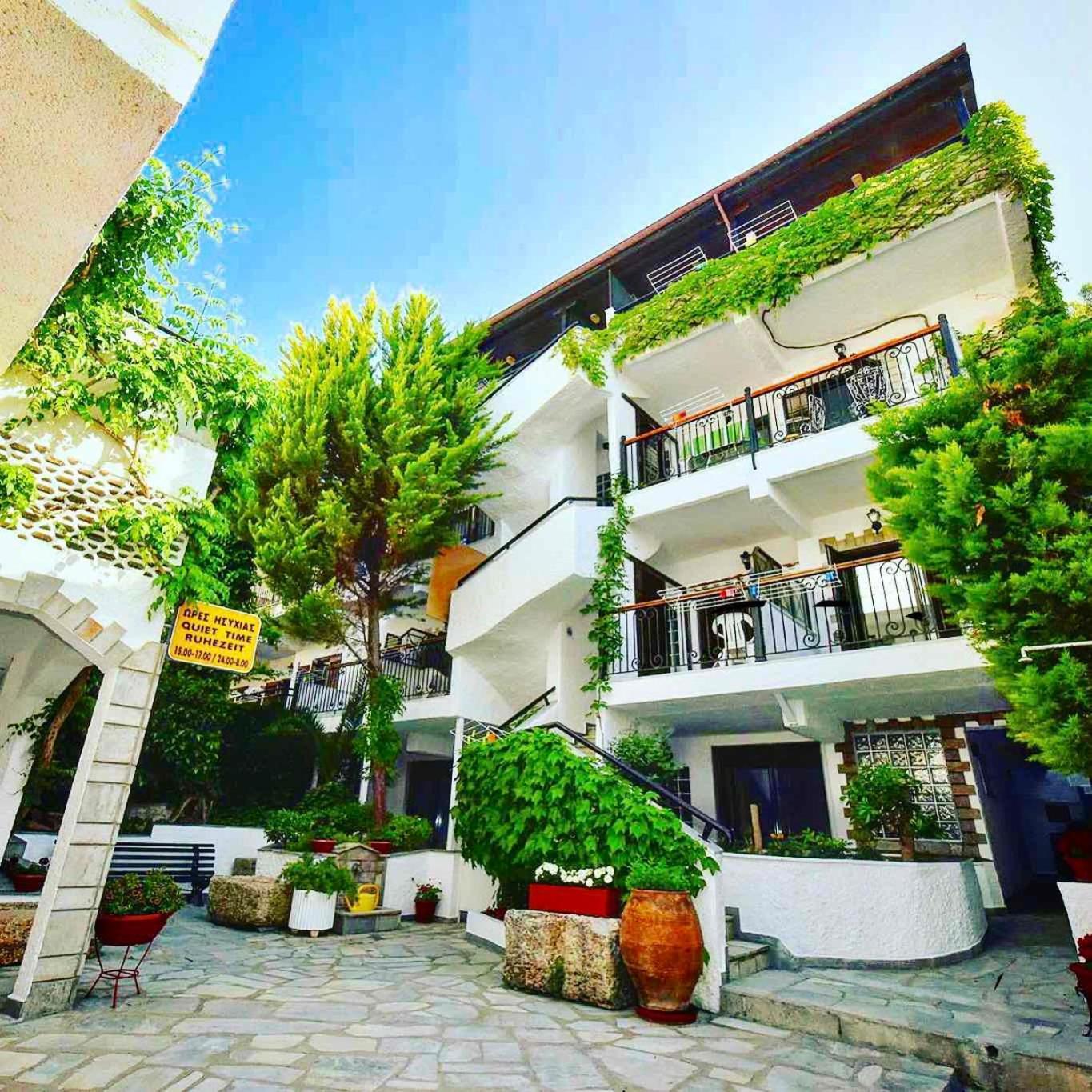 Argo Apartments Νέα Ποτίδαια Εξωτερικό φωτογραφία
