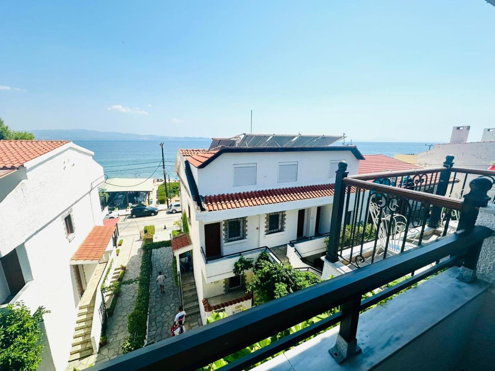 Argo Apartments Νέα Ποτίδαια Δωμάτιο φωτογραφία