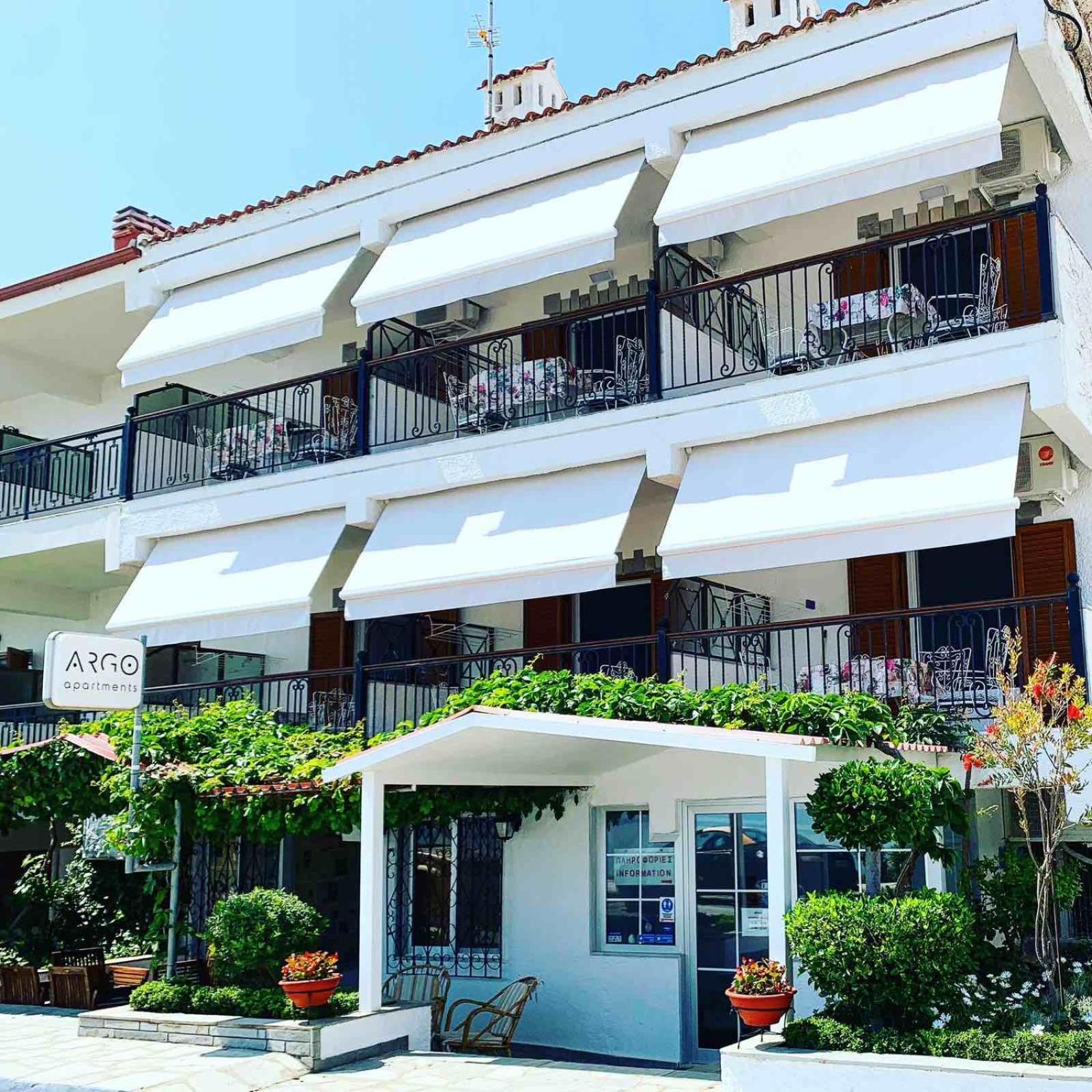Argo Apartments Νέα Ποτίδαια Εξωτερικό φωτογραφία