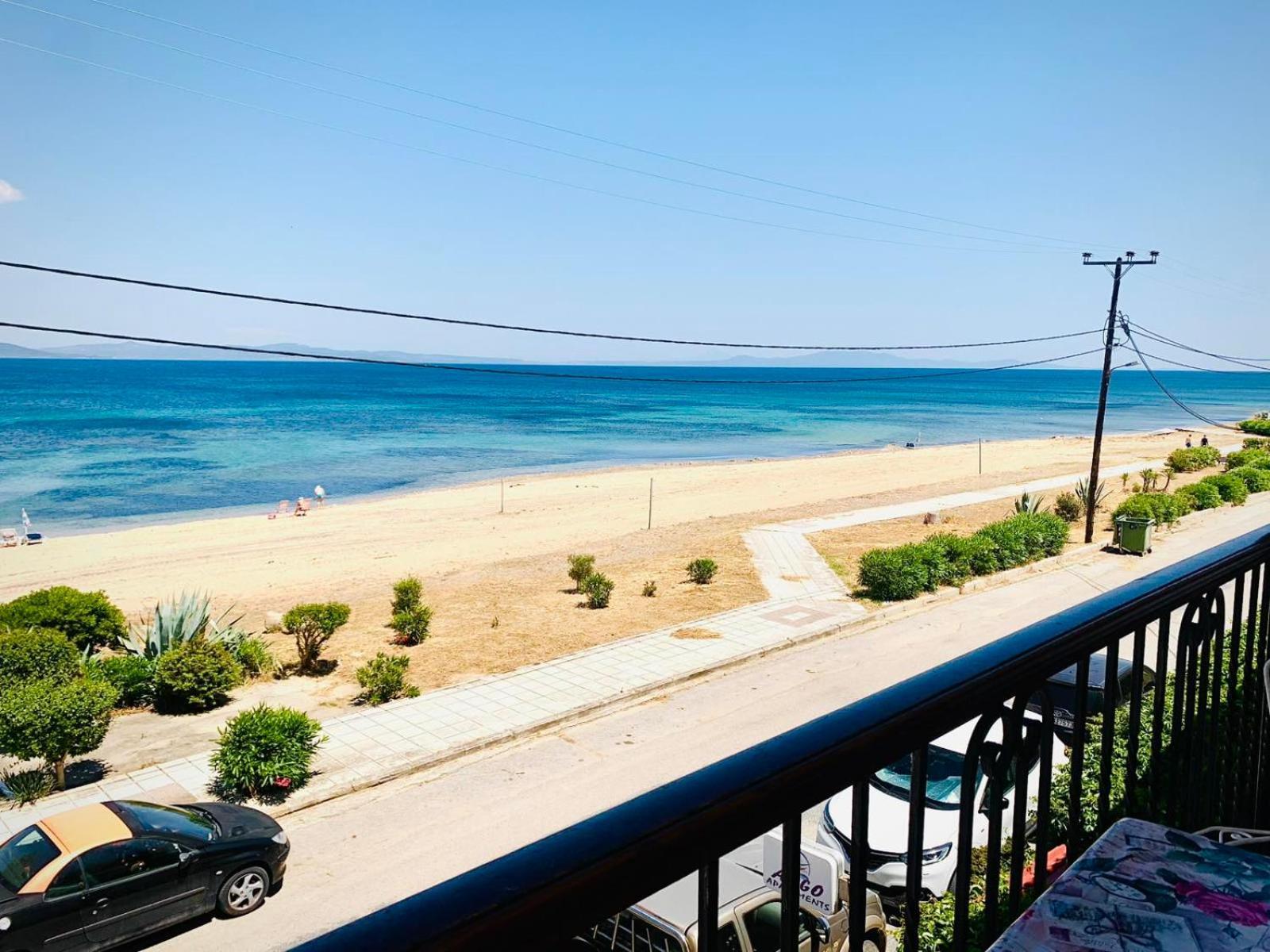 Argo Apartments Νέα Ποτίδαια Δωμάτιο φωτογραφία