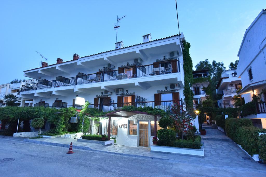 Argo Apartments Νέα Ποτίδαια Εξωτερικό φωτογραφία